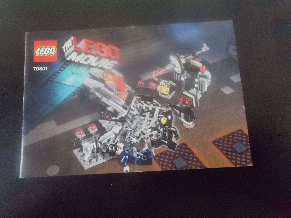 Lego Movie Lego 70801