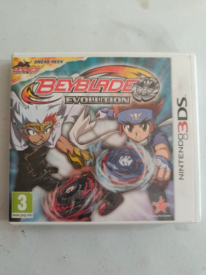 Beyblade evolution, Nintendo 3DS