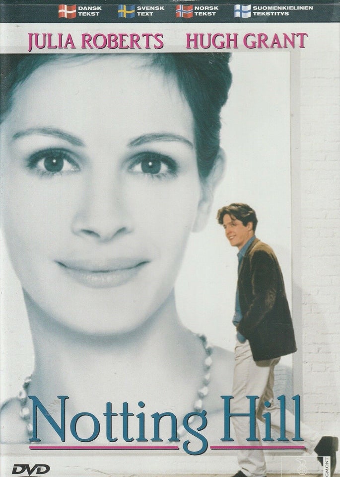 Notting Hill, DVD, andet