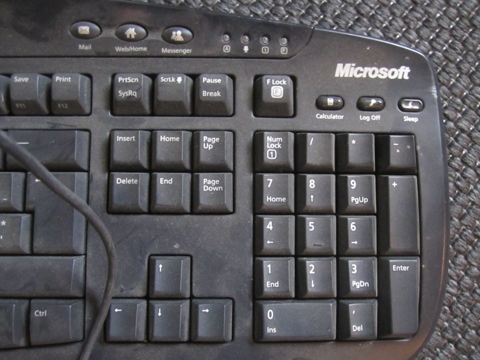 Tastatur, Microsoft , KC 0405