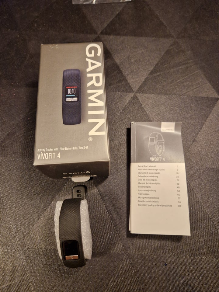 Løbeur, Garmin vivofit 4