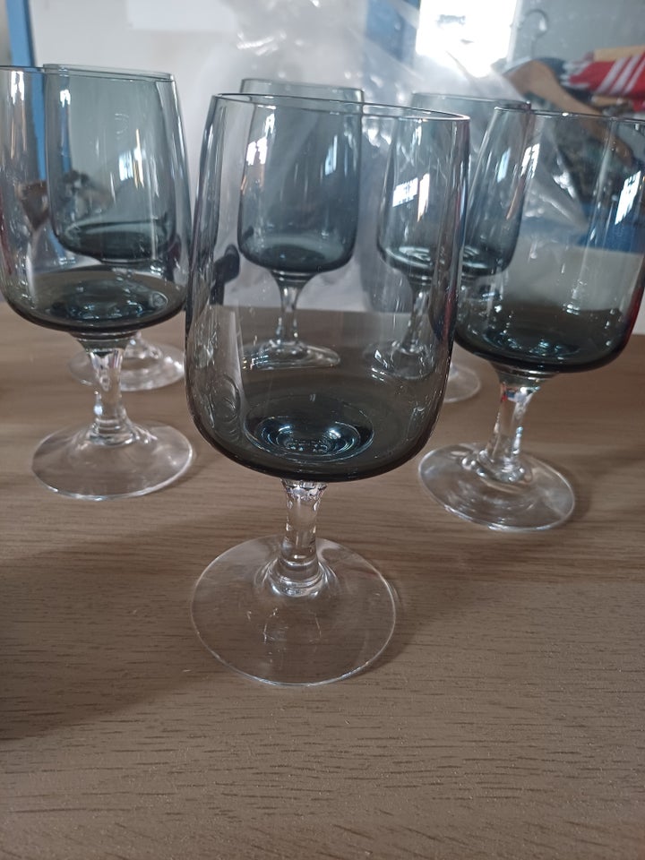 Glas Vinglas og dessertglas