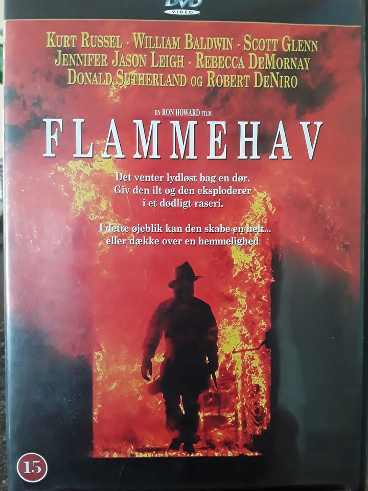 Flammehav, DVD, action