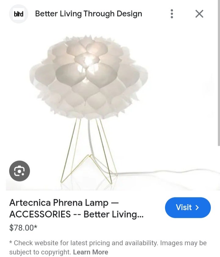 Arkitektlampe Artechnica