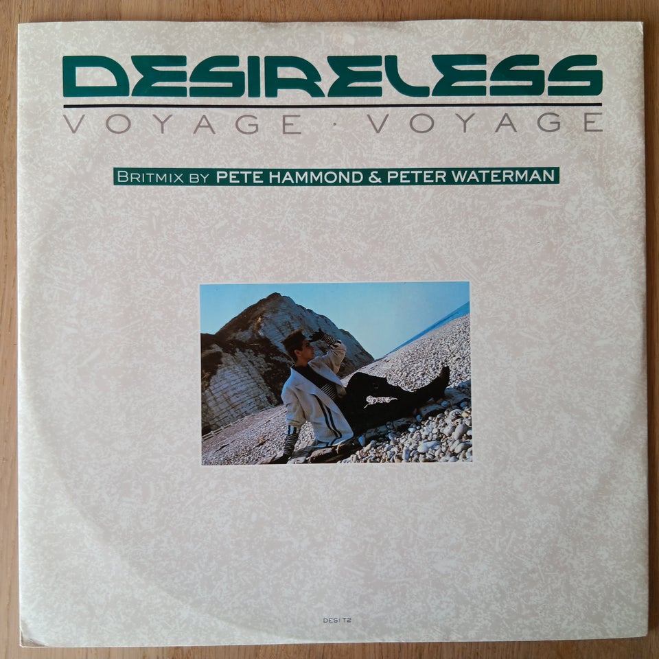 Maxi-single 12", Desireless,