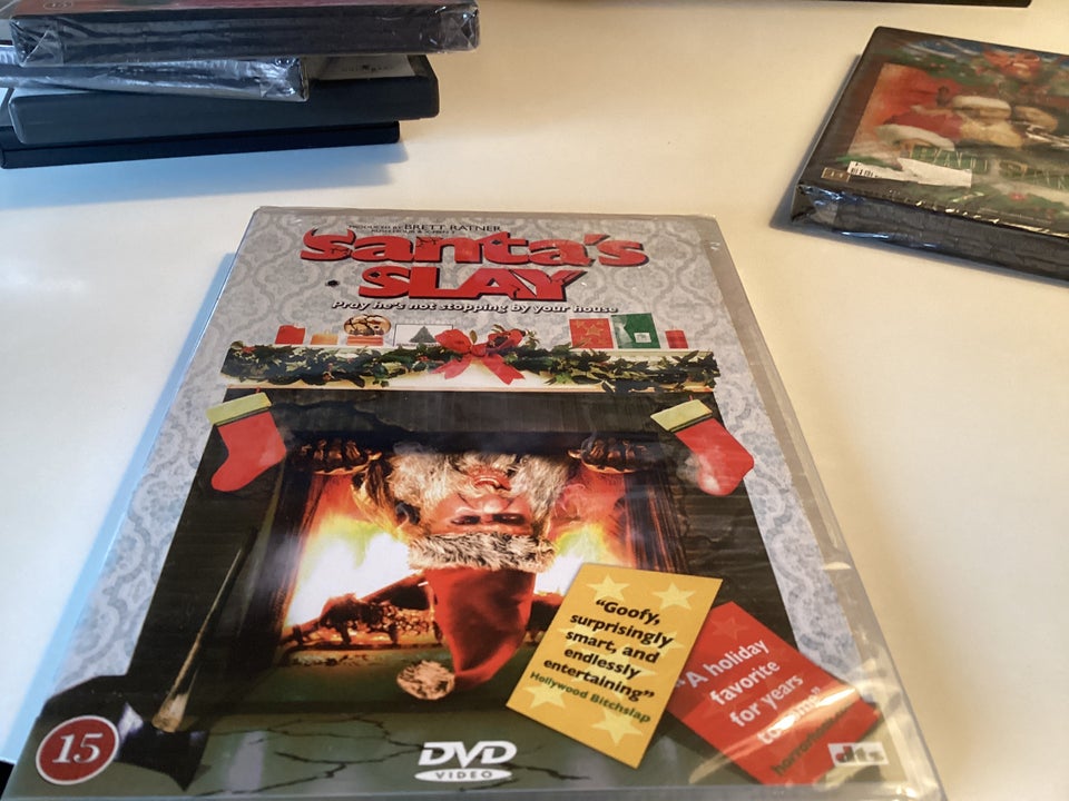 Santa`s slay , DVD, familiefilm