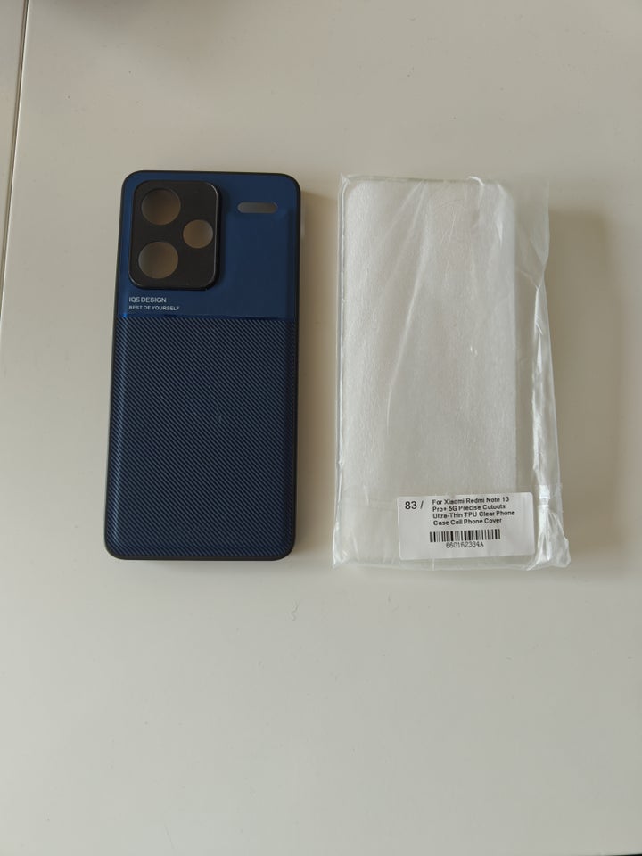 Cover, t. andet mærke, Xiaomi Redmi