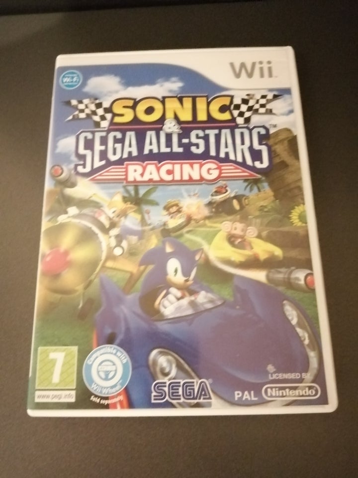 Sonic  SEGA All-Stars Racing,