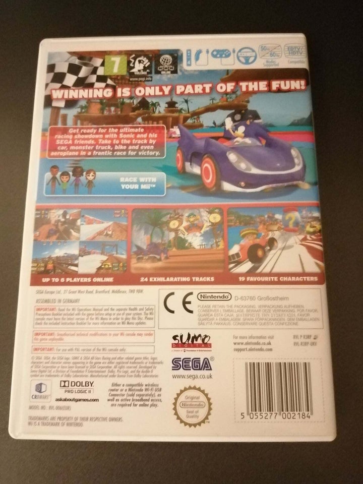 Sonic  SEGA All-Stars Racing,