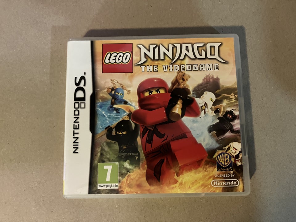 LEGO NinjaGo, Nintendo DS