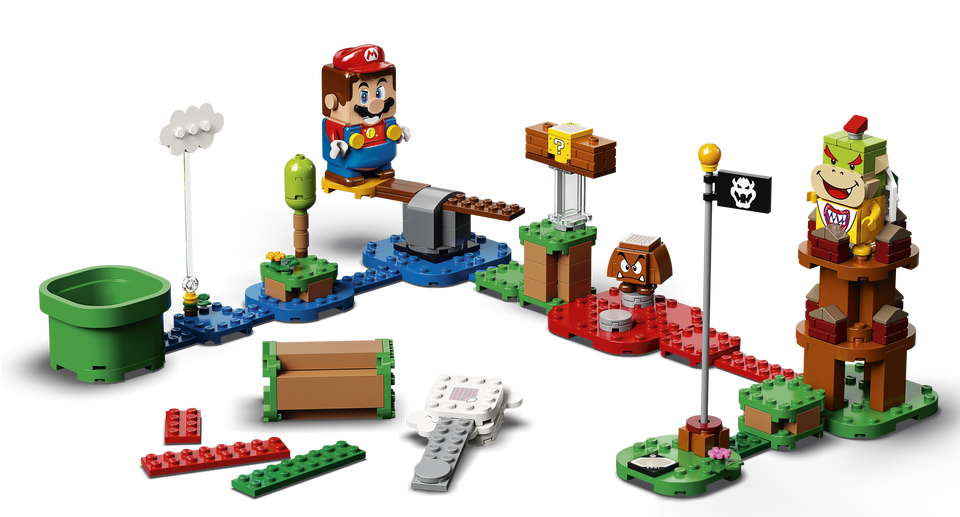 Lego Super Mario, Adventures with