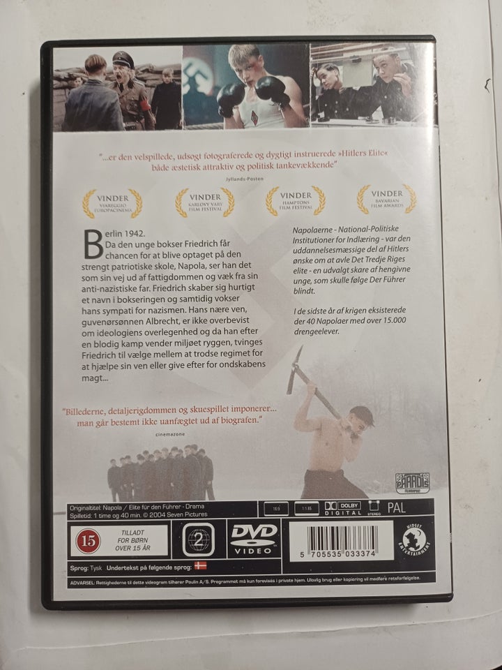 Hitlers Elite, DVD, action