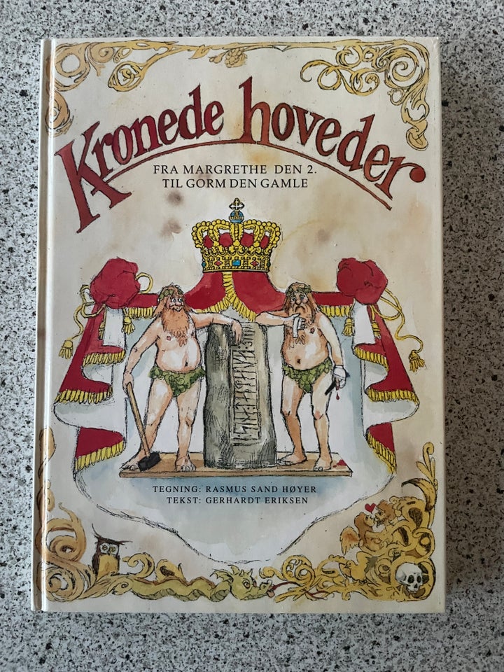 Kronede hoveder , Gerhardt Eriksen