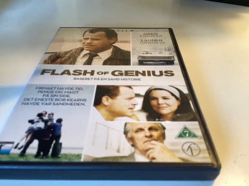 Flash of genius  DVD drama