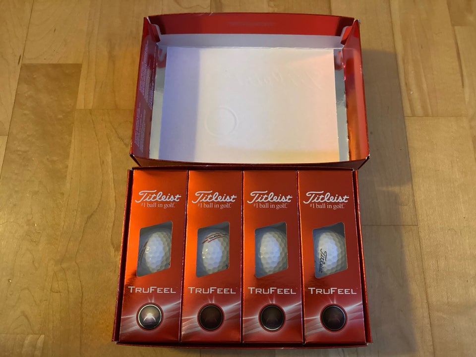 Golfbolde Titleist TruFeel