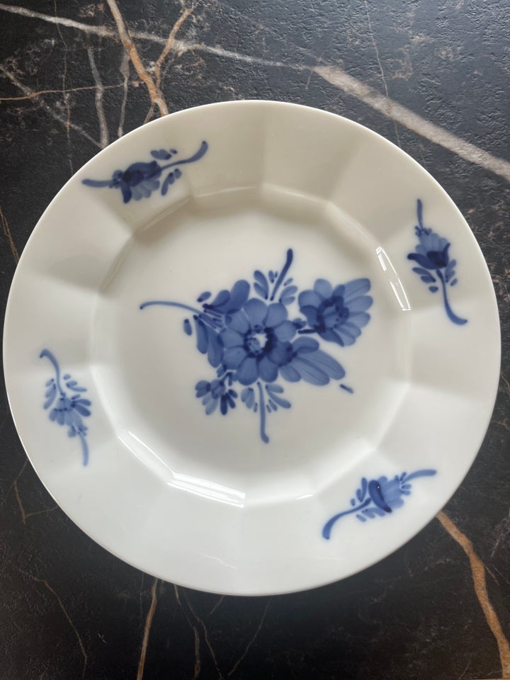 Porcelæn Kagetallerkener  Royal