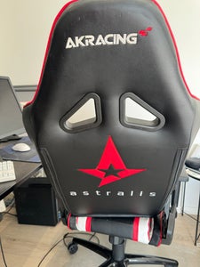 Akracing astralis 2024 gaming chair