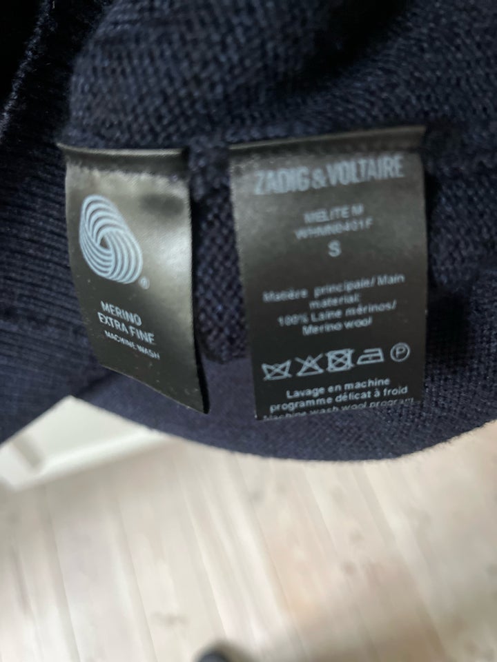 Strikkjole, Zadig et voltaire,