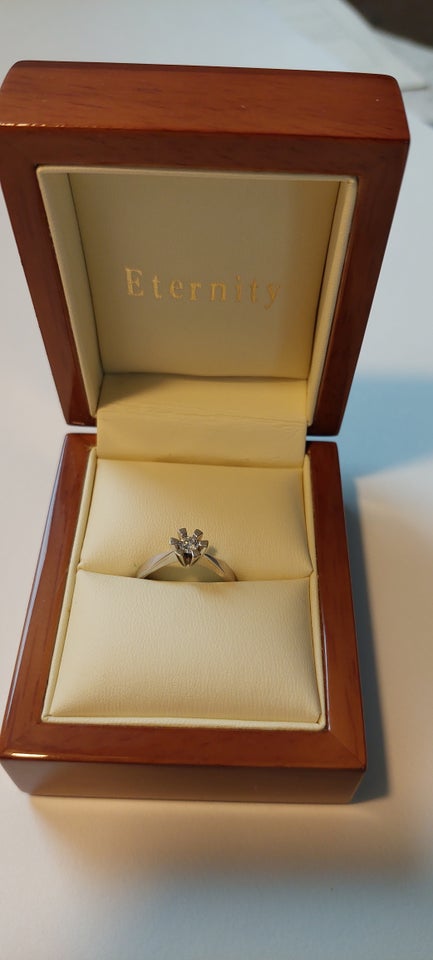 Fingerring, diamant, Eternity