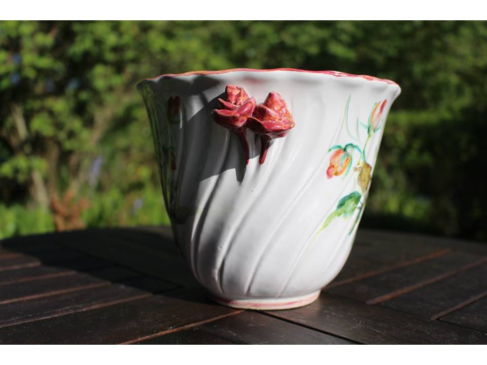 Keramik Illona motiv: Blomster