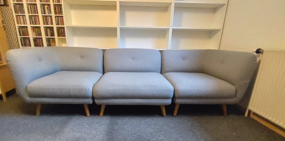 Sofa uld 3 pers