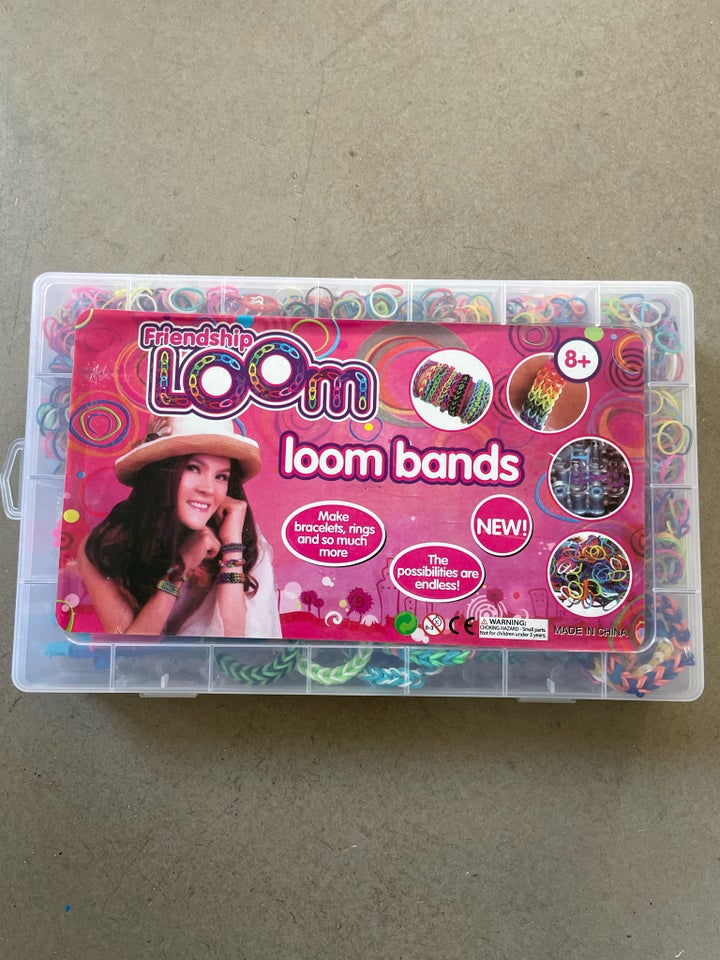 Andet legetøj, Loom bands, Ukendt