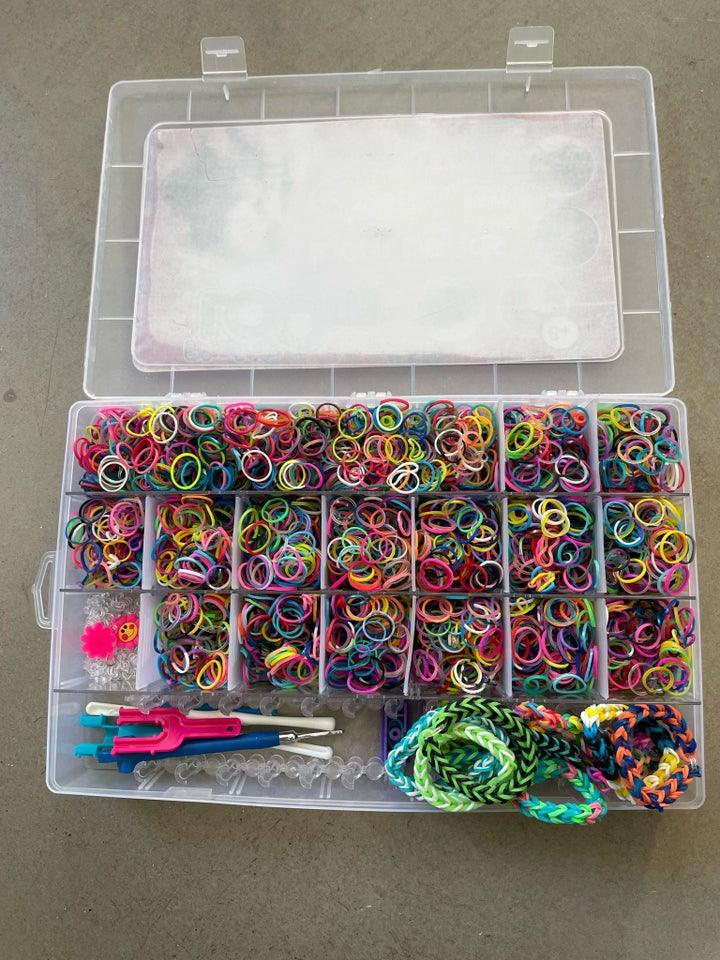 Andet legetøj, Loom bands, Ukendt