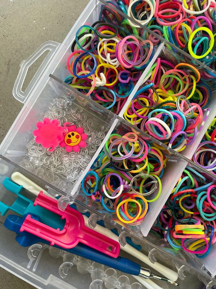 Andet legetøj, Loom bands, Ukendt