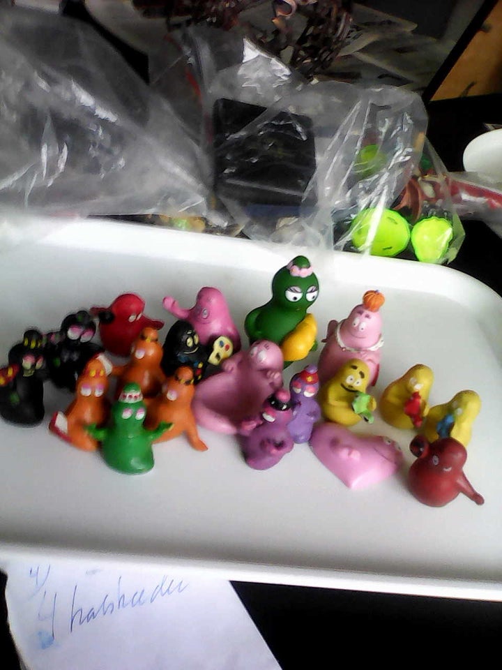 Samlefigurer, Barbapapa 19 stk