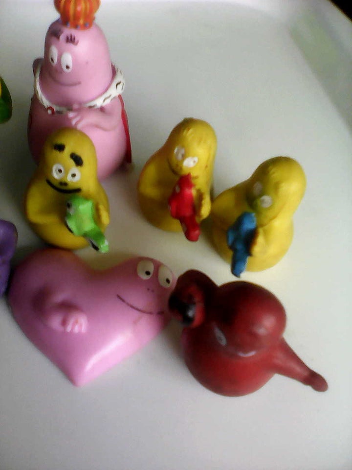 Samlefigurer, Barbapapa 19 stk