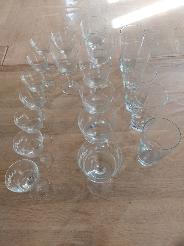 Glas Svaneglad Svaneglas