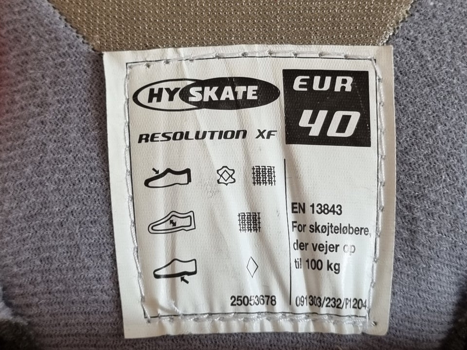 Inliners HY Skate str 40