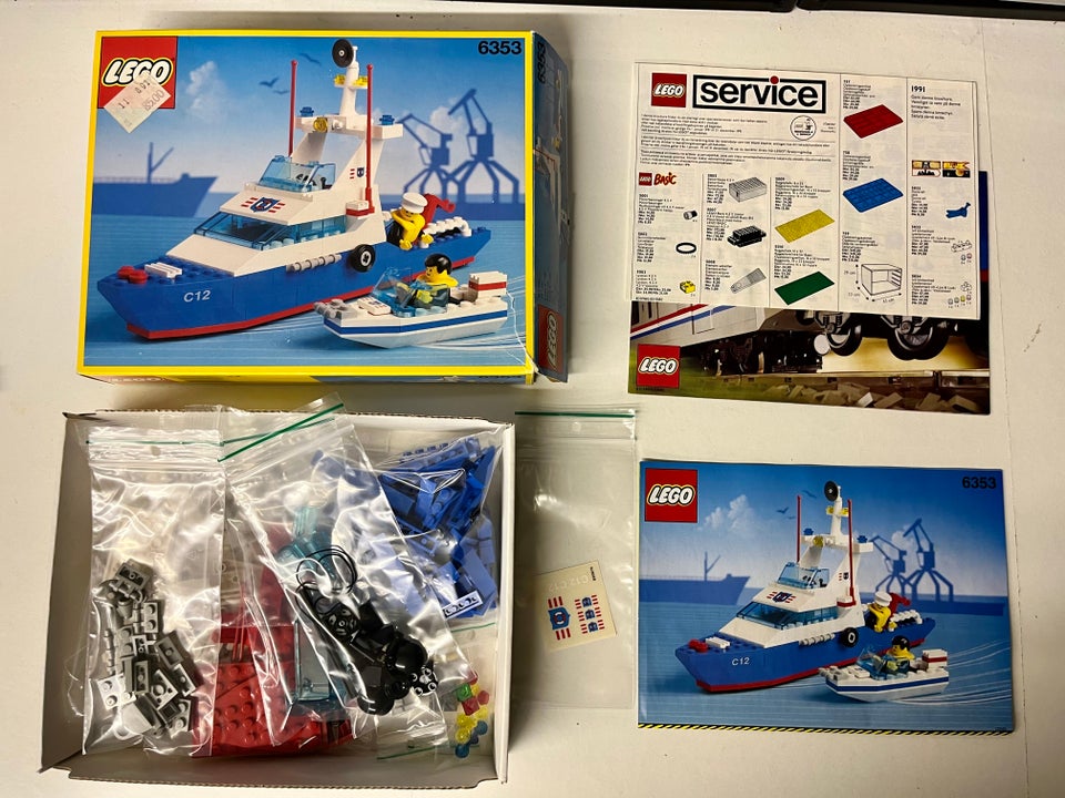 Lego andet 6353 Coastal Cutter