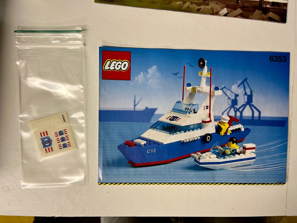 Lego andet 6353 Coastal Cutter