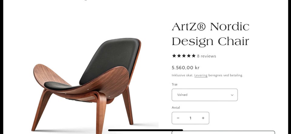 Træ, Artz Nordic design