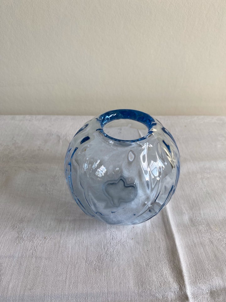 Glas vase Ukendt