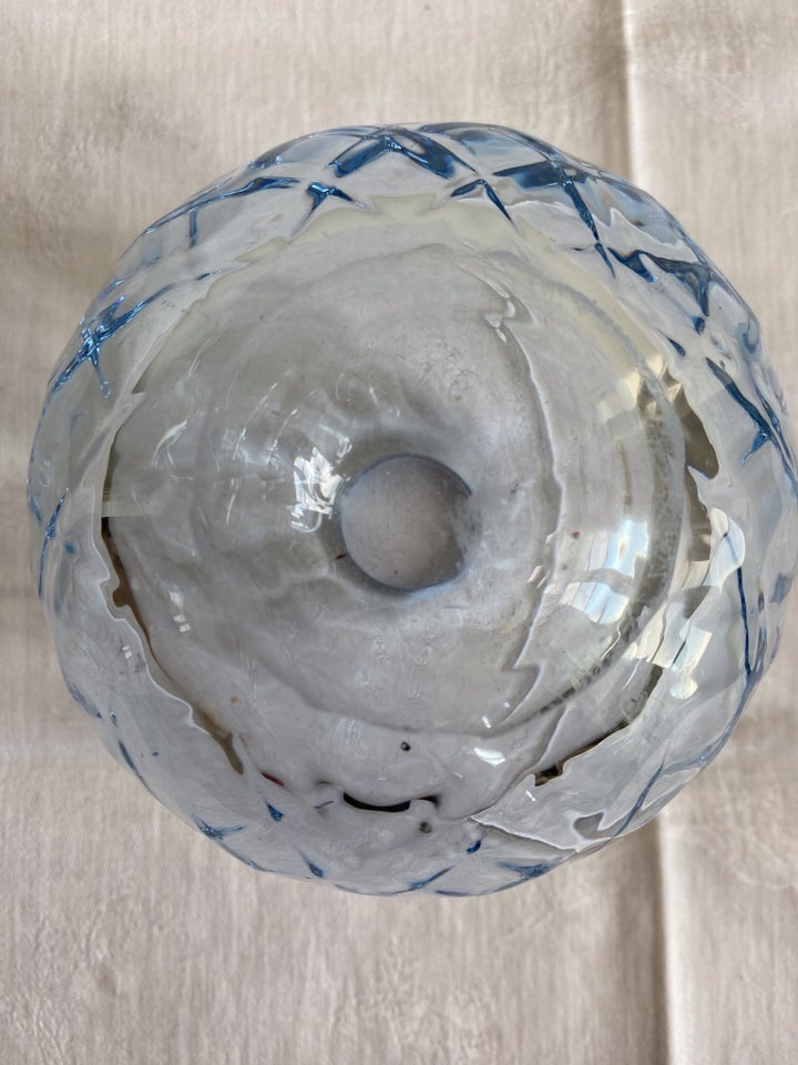 Glas vase Ukendt