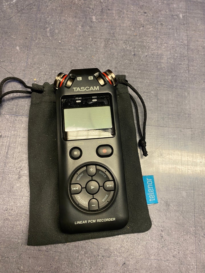 Digital optager, Tascam DR-05X