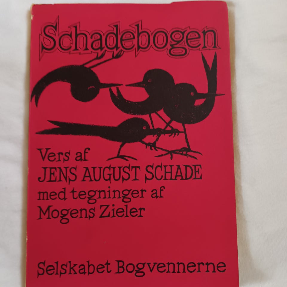 Schadebogen, Jens August Schade,