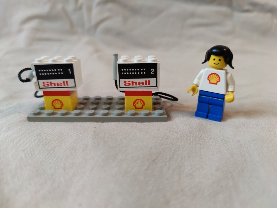 Lego andet Gas Pumps