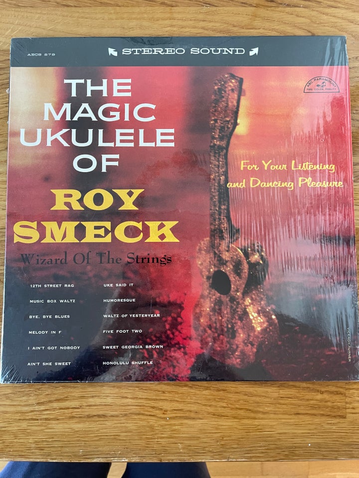 LP Roy Smeck The Magic Ukule of Roy