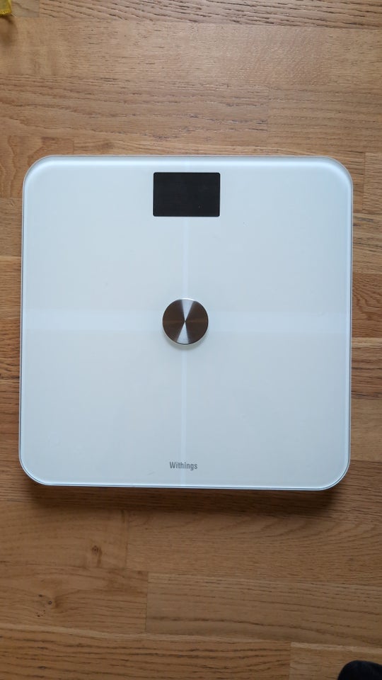 Andet, Withings vægt, Withings