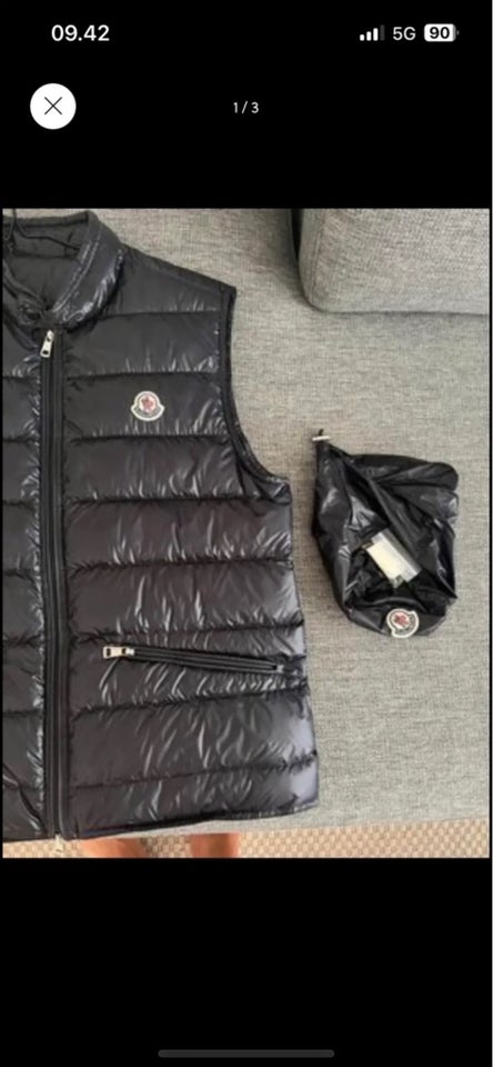 Vest, Moncler Vest - XL, str. XL