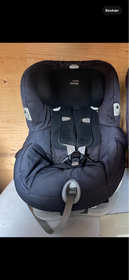 Autostol, op til 18 kg , Britax Römer