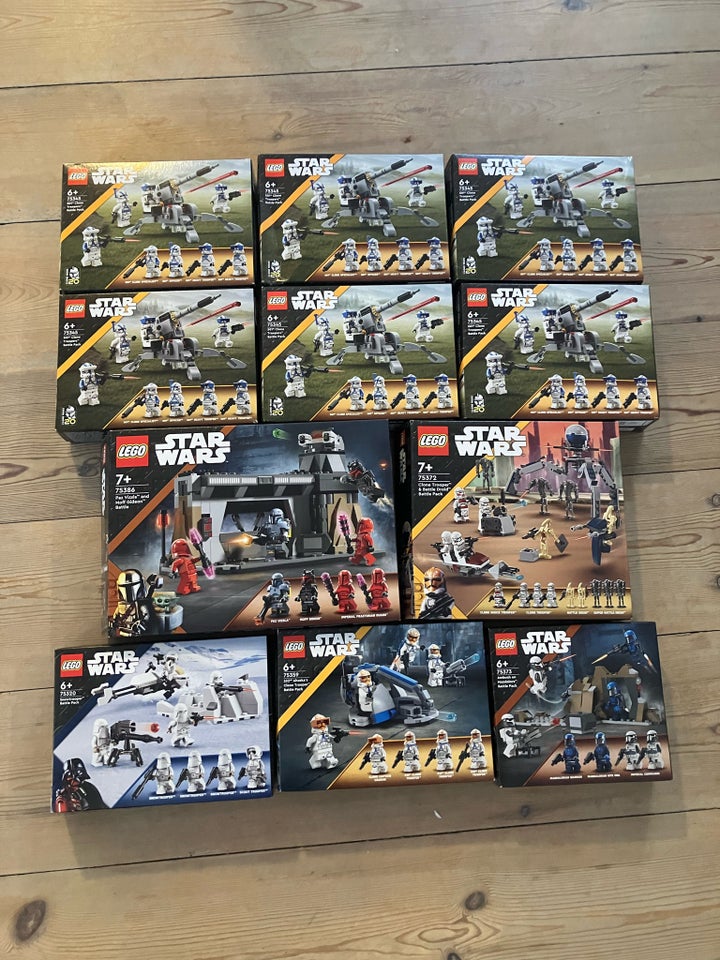 Lego Star Wars Blandet