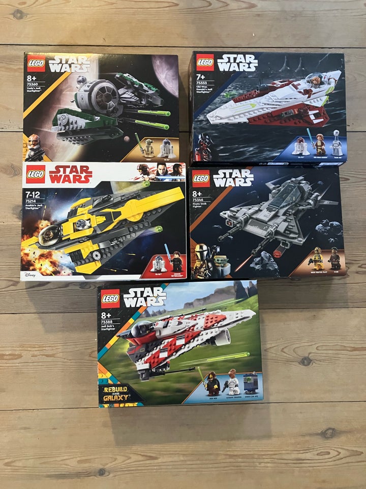 Lego Star Wars Blandet