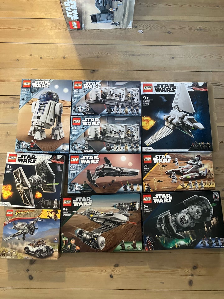 Lego Star Wars Blandet