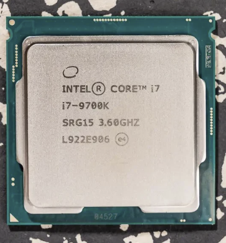 Intel Core i7 9700K