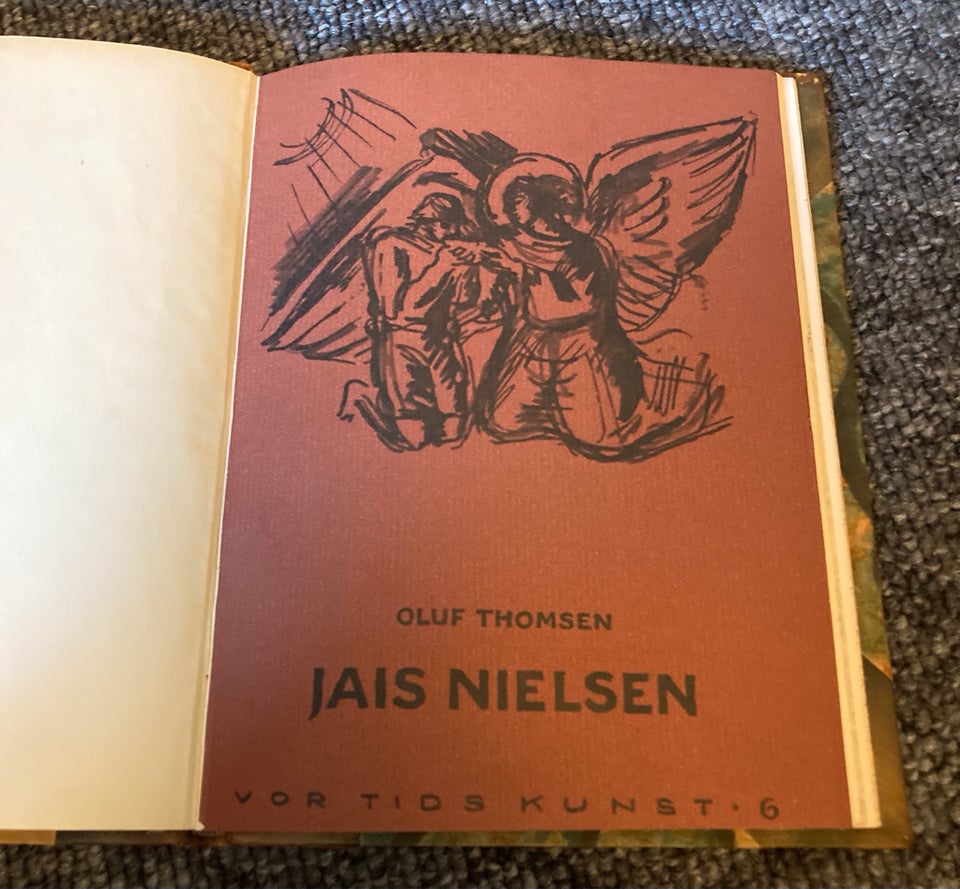 Jais Nielsen, Oluf Thomsen, emne: