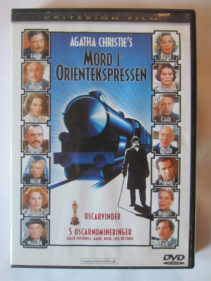 Mord i Orientekspressen, DVD,